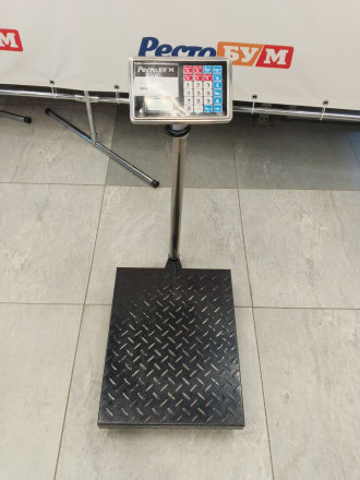 Весы напольные торговые Foodatlas ВТН-300